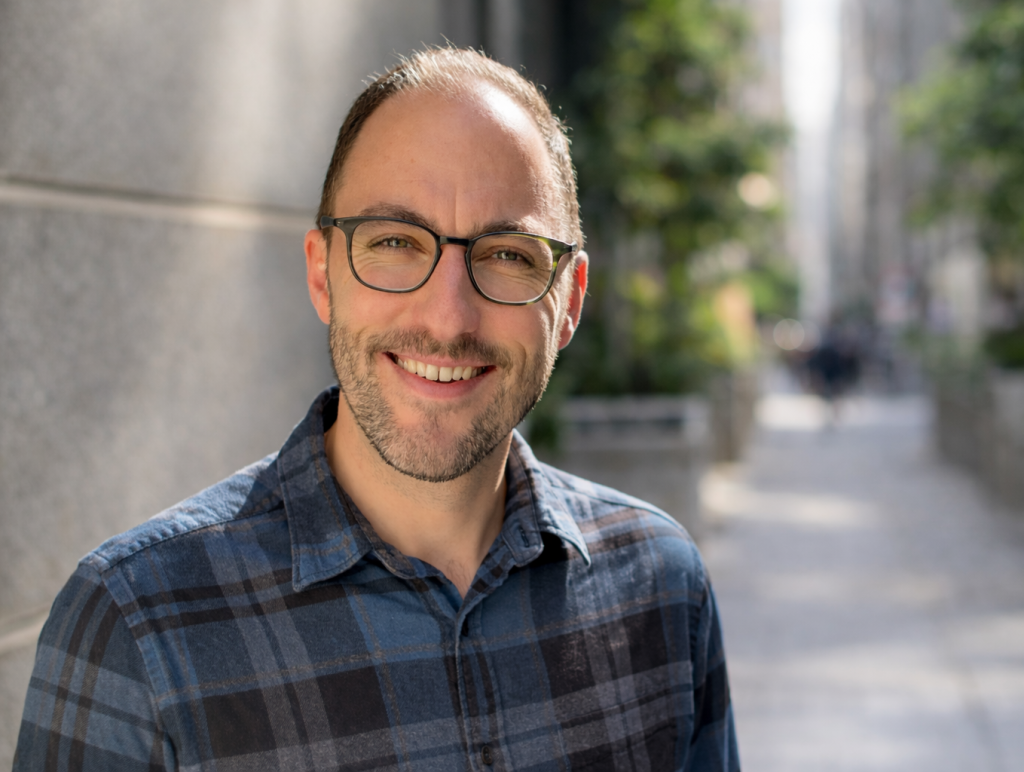 A photo of Adam Lack, the Founder of CheckinBee